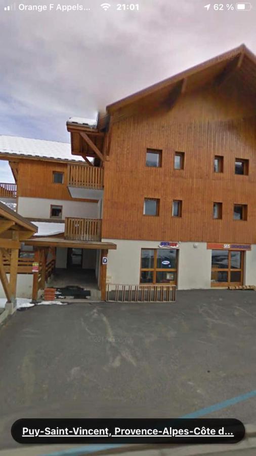 Apartamento Le Pied Des Pistes Puy-Saint-Vincent Exterior foto