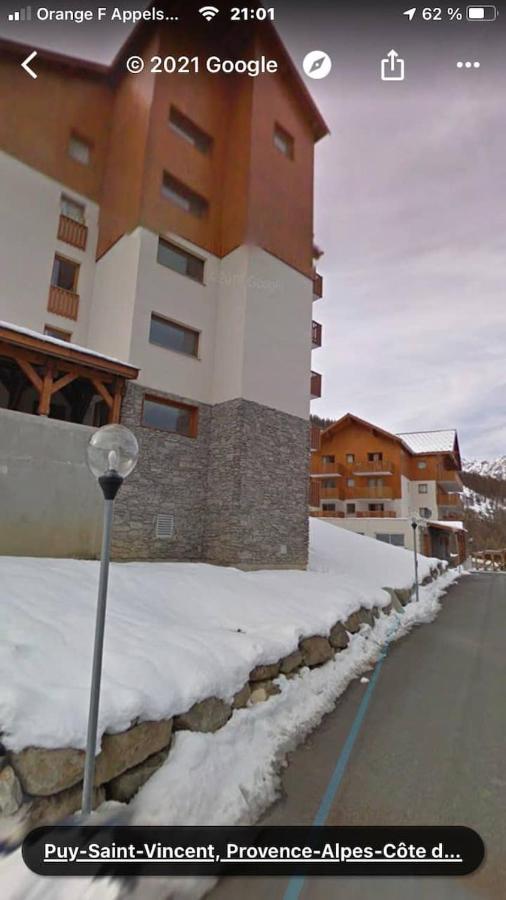 Apartamento Le Pied Des Pistes Puy-Saint-Vincent Exterior foto
