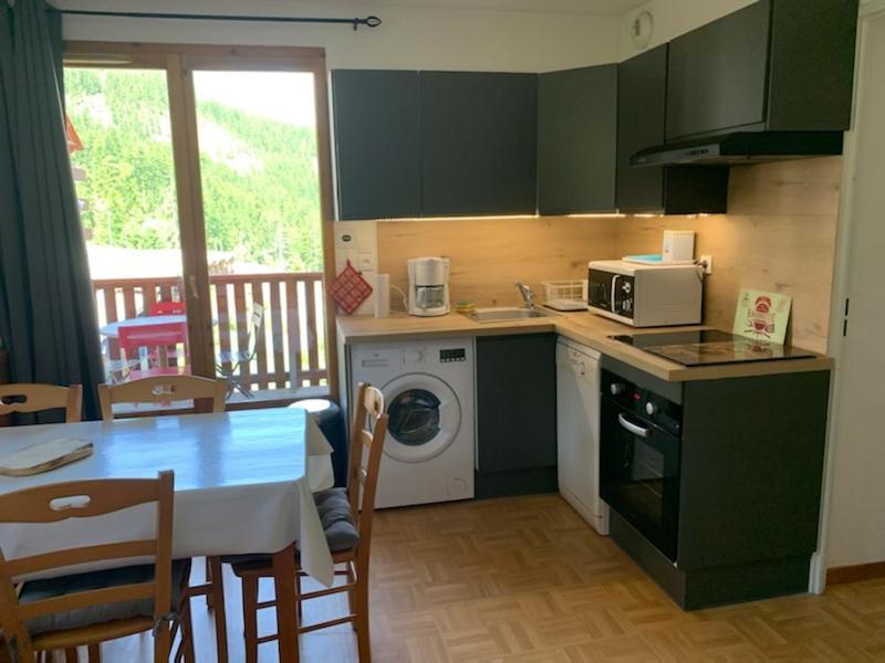 Apartamento Le Pied Des Pistes Puy-Saint-Vincent Exterior foto