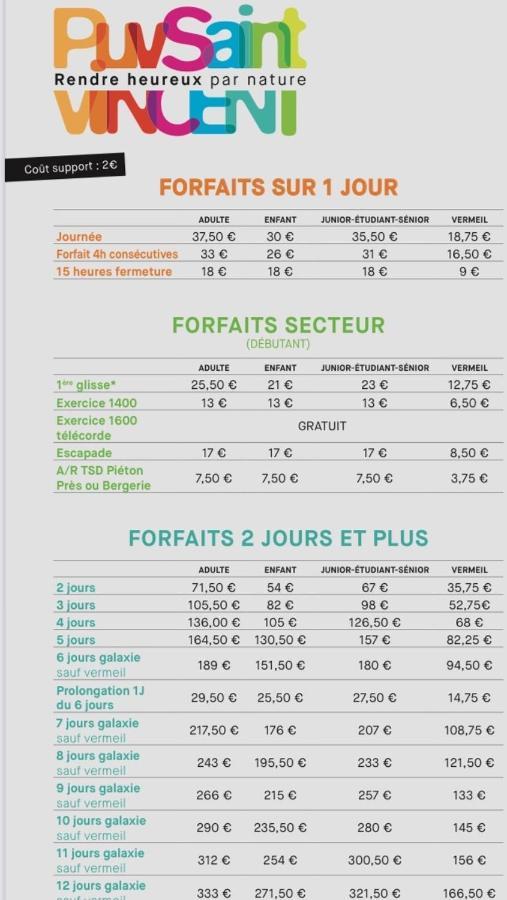 Apartamento Le Pied Des Pistes Puy-Saint-Vincent Exterior foto